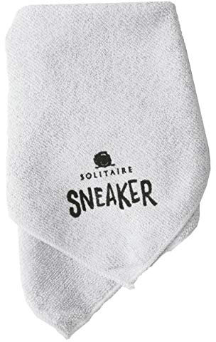 Solitaire SNEAKER MIKROFASERTUCH - Perfekt für die gesamte Reinigung von Schuhe aller Art, 30 x 30 cm