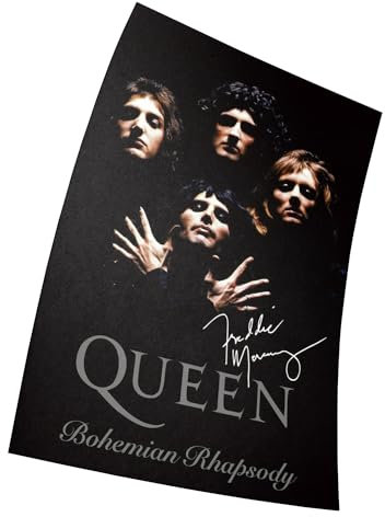 Poster, Motiv: Salopian Sales Queen, A3, 420 x 297 mm, Motiv: Freddie Mercury