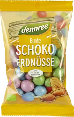 Bunte Schoko-Erdnüsse 1 x 100 g