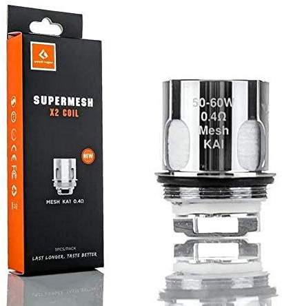GeekVape Super Mesh X1 5er Pack 0,2 Ohm - ohne Nikotin