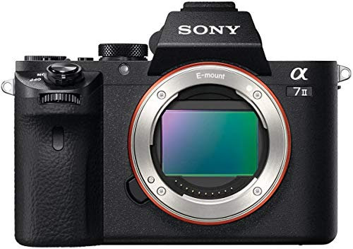 Sony Alpha A7 II Mirrorless Camera Body Only