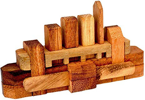 Knobelholz.de Titanic Schiff small