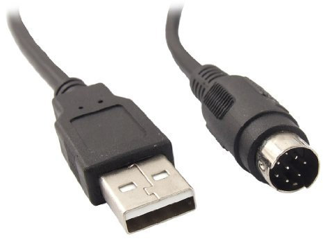 NA Adaptador USB a RS422 Cable de programación FX-USB-AW para PLC Mitsubishi Melsec FX3U