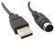 NA Adaptador USB a RS422 Cable de programación FX-USB-AW para PLC Mitsubishi Melsec FX3U