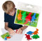 Erazer Buddies - Dinosaurier von Deluxebase. Dinosaurier Radiergummis und neuartiges Briefpapier für Mädchen und Jungen. Buntes Radiergummi-Set, ideal für Büro- und Schulmaterial