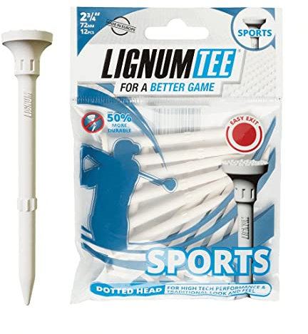 LIGNUM Unisex Lignum 72mm Sport 12er-Pack – weiße T-Shirts, weiß