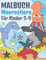 Malbuch Meerestiere: Malblock Für Kinder 3-9 Jahre | Bezaubernde Meeresbewohner