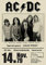 ACDC Poster #2 VINTAGE RARE BAND ROCK Posters Concert Tour Music - A4 A3 A2 - Quality Prints (A3 Not Framed (420 x 297mm))