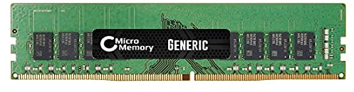 CoreParts 16GB Module 2666Mhz DDR4 PC4 21300 UDIMM for Lenovo, MMLE082-16GB