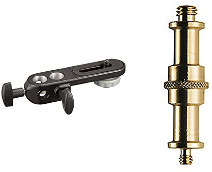 Manfrotto Kamera- / Schirmhalterung & Manfrotto Adapter-Zapfen (16 mm)