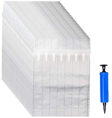 flouris 25 sacs voyage gonflables pour bouteille vin - Protection bouteille vin - Sacs protection pour bouteille vin - Pochettes pour bouteille en verre lors du transport