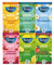 Tetley Mixed Fruit Tea Variety, Unique Fruity Flavours, 150 Individually Wrapped Bags, Herbal and Green Tea Selection