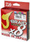 Daiwa J-Braid Grand X8E 0.10mm, 7.0kg/15.0lbs, 300m, Multicolore, Filo da Pesca Trecciato, 12795-110