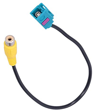 Cavo video per telecamera per retromarcia per auto, cavo adattatore per telecamera per retromarcia Cavo in rame compatibile con Mercedes-Benz W204 C180 E200
