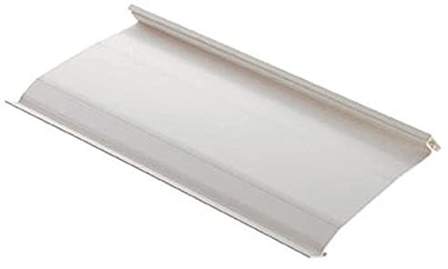 White Rear Hinge Guards - Flexble Safety Strip Finger Protectors - 1950mm Length | Interior Door Protective Safety Strip - Finger Trap Protection