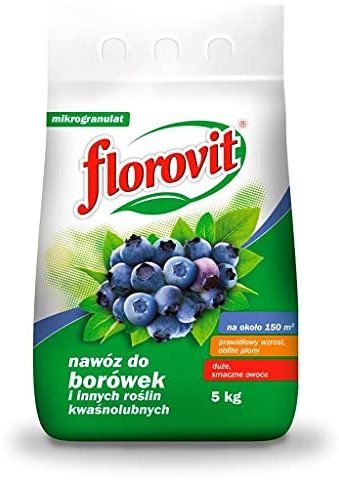 Dünger Für Heidelbeeren Blaubeeren Beerendünger Obstdünger Moorbeetpflanzen 5kg