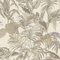 Sample Cream Beige Tropical Wallpaper Birds Palm Textured Paste The Wall Vinyl