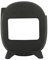 subtel - Étui en Silicone pour Enceinte Portable JBL Clip 4 - Protection Contre Les Chutes et Chocs de Couleur Noir - Case, Bumper Baffle Bluetooth sans Fil