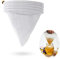 5pcs Bee Honey Filter Bag Mesh Ultra-fine Mesh Strainer Kitchen Nylon Mesh Filter 5 Gal Bucket Filter Honey Filter Bags Apiary Equipment Extraction Tool Suitable For Honey Wine Wax Beer Nut Milk