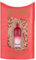 Thornton & France Mermaid Pink Gin & Chocolate Gift Set For Her | Giant White Chocolate Bar With Raspberry Pieces Surrounding 5cl Pink Gin | Bottle N Bar