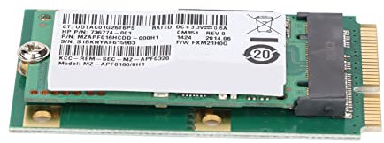 Cuifati Interne 16-GB-SSD-Festplatte, Computer-M.2-Festplatte mit MSATA-Adapter, Interne M.2-zu-MSATA-SSD für PC/Mining-Maschinen/All-in-One-Maschine