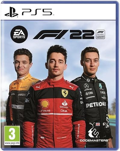 F1 2022 für PS5 (Deutsch spielbar)