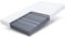 FDM Comfort Plus Schaumstoffmatratze 140x200 cm Höhe 10 cm 7-Liegezonen Matratze Kaltschaum H3 Öko-Tex Allergikergeeignet Bezug Waschbar Abnehmbar Weiß