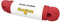 fuxton Gummiseil 8 mm 10 m rot, elastisch (Expanderseil, Gummiband, Gummischnur, Gummileine, Gummikordel, Planenseil, Spannseil, Seil Plane)