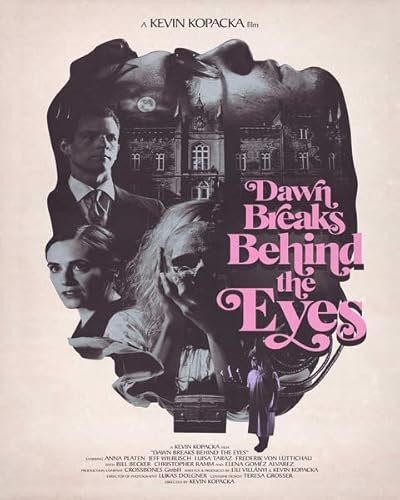 Dawn Breaks Behind The Eyes Poster 30 x 40 cm
