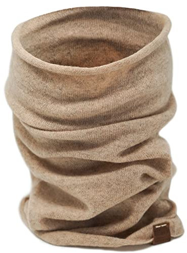 Borges & Scott - St Anton - 100% Cachemire Snood- Cache-col - Naturelle