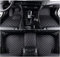 NYMCAR Nach Maß Auto FußMatten für 99% Stufenheck, Schrägheck, Coupe, Kombi, Cabriolet, Großraumlimousine 2000-2023 (Schwarz)