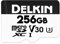 Delkin Devices Hyperspeed 256GB Micro SD Card with Adapter, Up to 100MB/s Read, 4K & Full HD 1080p, UHS-I, C10, U3, V30 for Smartphones, Tablets, GoPRO, and Dash Cam