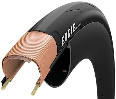 GOODYEAR 30-622 Neumático Plegable para Bicicleta de Carretera Eagle TLR (700 x 30C), versión: Negro, tamaño, Unisex-Adult, Black
