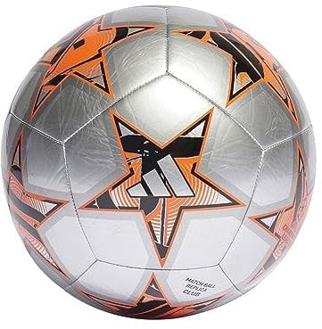 Adidas UEFA Champions League Club Ball IA0950, Unisex Footballs, Silver, 5 EU
