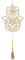 Bnesi Meditationssymbol mit Hamsa-Hand, heilige Geometrie, Holz, Wandkunst, Dekoration, spirituelles Geschenk für Taufe, Einweihungsfeier, 34,9 cm