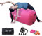 AKSPORT Air Matte Rolle Aufblasbare Air Roller Gymnastik Air Rolle Turnen mit elektrischer Luftpumpe für den Heimgebrauch/Yoga/Cheerleading/Tumbling/Back