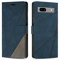 SONWO Hülle für Google Pixel 7A, Premium PU Leder Handyhülle Flip Case Wallet Silikon Schutzhülle Klapphülle für Google Pixel 7A, Blau