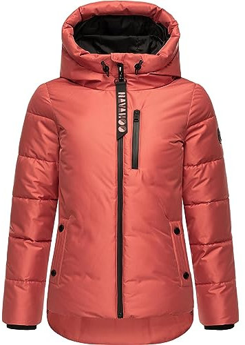 Navahoo Damen Winterjacke Steppjacke Krümelein Rouge Gr. 3XL