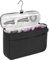 WELIDAY Custodia da viaggio compatibile con Dyson Airwrap Styler, organizer da viaggio portatile per arricciacapelli e accessori con tasche multiple (nero)