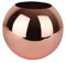 Vase Vase en Acier Inoxydable Vase à la Maison Décor Métal Vase Vase Salon Décoration Golden Flowerpot Artisanat (Color : Rose Gold)