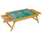 Puzzle Table with Drawers, 1500 Piece Wooden Jigsaw Puzzle Table, Puzzle Coffee Table with 4 Drawers, Adult and Kids Puzzle Keeper Board, Puzzle Storage Tray for 1500, 1000, 500