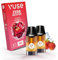 Capsules VUSE Pro, Fraise Ice Lot de 2, jusqu'à 950 bouffées* par capsule, compatibles avec les cigarettes électronique VUSE Pro et ePod 2, sans nicotine, 1,9 ml d’e-liquide par capsule.