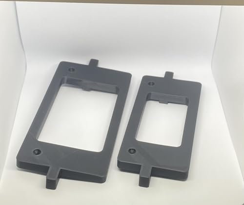 76mm (3) and 102mm (4) Door and Door Frame Hinge Jig