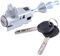 Cylindre De Serrure De Porte De Voiture Conducteur Avant Gauche Avec 2 Clés Compatible for 2004-2012 3 Series E90 E91 51217162427