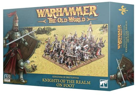 Warhammer Tow - Kingdom of Bretonnia Chevaliers