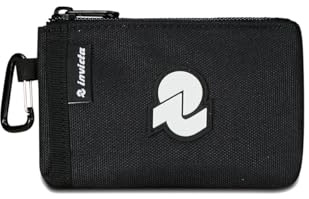 Portafoglio Invicta,CARD WALLET, Nero, Porta carte, Apertura con zip, Ragazzo Bambino