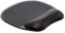 Q-Connect Tapis de Souris Ergonomique avec Coussin en Gel - avec Repose-Poignet - pour Ordinateur et Ordinateur Portable - Noir - Base en Caoutchouc antidérapante