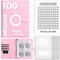 Pocketsaving,pocket Saver，pocketsaving，booklet Sparen，100 Umschlag Challenge Deutsch，pocket Saving，booklet Challenge，geldsparmappe Challenge Deutsch，Sparbuch Für Geld Mit Folien,spar Buch Challenge