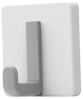 JISADER An der montierter Schlägerständer, strapazierfähiger Tennisschlägerhalter, Organizer-Rack mit Haken zum Aufhängen für Fitnessstudio, vertikaler, 1 Stück einzeln