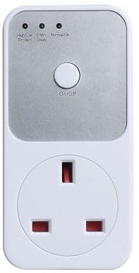 Multifunctional Refrigerator Protector Home Kitchen Socket Safer Electrical Equipment Switch Automatic Voltage Protector